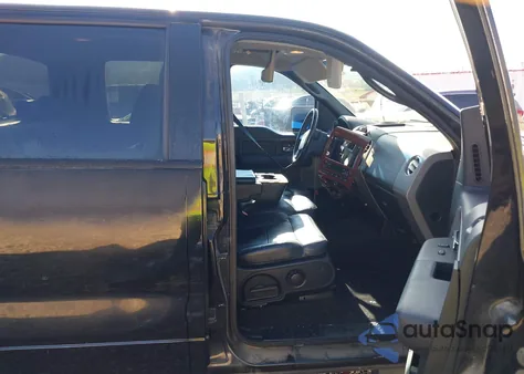 2005 Ford F-150 Lariat/Xlt из США, поврежденный, VIN 1FTPW12515FB67158